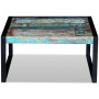 Mesa de centro de madera maciza reciclada 80x80x40 cm de vidaXL, Mesas de centro - Ref: Foro24-243295, Precio: 173,19 €, Desc...