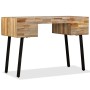 Escritorio de teca maciza reciclada 110x50x76 cm de vidaXL, Escritorios - Ref: Foro24-245402, Precio: 233,92 €, Descuento: %