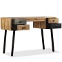 Escritorio de teca maciza reciclada 110x50x76 cm de vidaXL, Escritorios - Ref: Foro24-245402, Precio: 233,92 €, Descuento: %