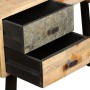 Escritorio de teca maciza reciclada 110x50x76 cm de vidaXL, Escritorios - Ref: Foro24-245402, Precio: 233,92 €, Descuento: %