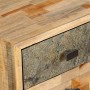 Escritorio de teca maciza reciclada 110x50x76 cm de vidaXL, Escritorios - Ref: Foro24-245402, Precio: 233,92 €, Descuento: %