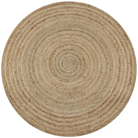Round braided jute rug 150 cm by vidaXL, Rugs - Ref: Foro24-245338, Price: 64,80 €, Discount: %