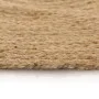 Round braided jute rug 150 cm by vidaXL, Rugs - Ref: Foro24-245338, Price: 64,80 €, Discount: %