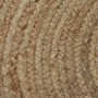 Alfombra redonda de yute trenzado 150 cm de vidaXL, Alfombras - Ref: Foro24-245338, Precio: 66,17 €, Descuento: %