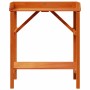 Mesa de trasplante Marrón 75 x 40 x 90 cm Madera de pino macizo en Soportes para macetas | Comprar online en Foru.es