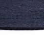Mantel individual 6 uds liso redondo algodón azul marino 38 cm de vidaXL, Manteles individuales - Ref: Foro24-133851, Precio:...