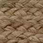 Alfombra redonda de yute trenzado 90 cm de vidaXL, Alfombras - Ref: Foro24-245336, Precio: 29,05 €, Descuento: %
