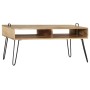 Mesa de centro de madera maciza de mango 100x60x45 cm de vidaXL, Mesas de centro - Ref: Foro24-246020, Precio: 169,42 €, Desc...