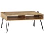 Mesa de centro de madera maciza de mango 100x60x45 cm de vidaXL, Mesas de centro - Ref: Foro24-246020, Precio: 169,42 €, Desc...