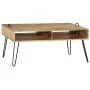 Mesa de centro de madera maciza de mango 100x60x45 cm de vidaXL, Mesas de centro - Ref: Foro24-246020, Precio: 166,83 €, Desc...