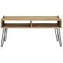Mesa de centro de madera maciza de mango 100x60x45 cm de vidaXL, Mesas de centro - Ref: Foro24-246020, Precio: 166,83 €, Desc...