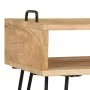 Mesa de centro de madera maciza de mango 100x60x45 cm de vidaXL, Mesas de centro - Ref: Foro24-246020, Precio: 166,83 €, Desc...