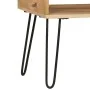 Mesa de centro de madera maciza de mango 100x60x45 cm de vidaXL, Mesas de centro - Ref: Foro24-246020, Precio: 166,83 €, Desc...