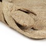 Alfombra hecha a mano de yute trenzado 90 cm de vidaXL, Alfombras - Ref: Foro24-133713, Precio: 33,70 €, Descuento: %