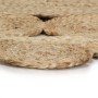 Alfombra hecha a mano de yute trenzado 90 cm de vidaXL, Alfombras - Ref: Foro24-133713, Precio: 33,70 €, Descuento: %