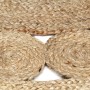 Alfombra hecha a mano de yute trenzado 90 cm de vidaXL, Alfombras - Ref: Foro24-133713, Precio: 33,70 €, Descuento: %
