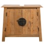 Conjunto de muebles de baño madera maciza de pino de vidaXL, Muebles de baño - Ref: Foro24-246040, Precio: 217,49 €, Descuent...