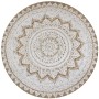 Alfombra redonda con estampado yute trenzado 90 cm de vidaXL, Alfombras - Ref: Foro24-245339, Precio: 36,82 €, Descuento: %