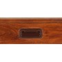 Escritorio de madera maciza de acacia acabado miel 110x50x76 cm de vidaXL, Escritorios - Ref: Foro24-245652, Precio: 160,99 €...