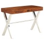Escritorio de madera maciza de acacia acabado miel 110x50x76 cm de vidaXL, Escritorios - Ref: Foro24-245652, Precio: 160,99 €...