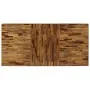 Mesa de comedor de teca reciclada y acero 180x90x76 cm de vidaXL, Mesas de cocina y de comedor - Ref: Foro24-245415, Precio: ...