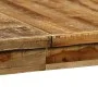 Mesa de comedor de teca reciclada y acero 180x90x76 cm de vidaXL, Mesas de cocina y de comedor - Ref: Foro24-245415, Precio: ...