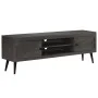 Mueble para TV de madera maciza de mango 140x30x45 cm de vidaXL, Muebles TV - Ref: Foro24-245910, Precio: 124,23 €, Descuento: %