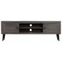 Mueble para TV de madera maciza de mango 140x30x45 cm de vidaXL, Muebles TV - Ref: Foro24-245910, Precio: 124,23 €, Descuento: %