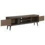 Mueble para TV de madera maciza de mango 140x30x45 cm de vidaXL, Muebles TV - Ref: Foro24-245910, Precio: 124,23 €, Descuento: %