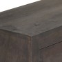 Mueble para TV de madera maciza de mango 140x30x45 cm de vidaXL, Muebles TV - Ref: Foro24-245910, Precio: 125,25 €, Descuento: %