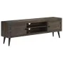 Mueble para TV de madera maciza de mango 140x30x45 cm de vidaXL, Muebles TV - Ref: Foro24-245910, Precio: 124,23 €, Descuento: %