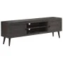Mueble para TV de madera maciza de mango 140x30x45 cm de vidaXL, Muebles TV - Ref: Foro24-245910, Precio: 124,23 €, Descuento: %