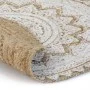 Round rug with braided jute print 150 cm by vidaXL, Rugs - Ref: Foro24-245341, Price: 65,42 €, Discount: %