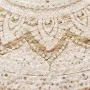 Round rug with braided jute print 150 cm by vidaXL, Rugs - Ref: Foro24-245341, Price: 65,42 €, Discount: %