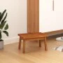 Taburete de madera maciza de acacia 38x26x22 cm de vidaXL, Taburetes y sillas plegables - Ref: Foro24-153332, Precio: 31,57 €...