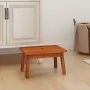 Taburete de madera maciza de acacia 38x26x22 cm de vidaXL, Taburetes y sillas plegables - Ref: Foro24-153332, Precio: 31,57 €...