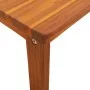 Taburete de madera maciza de acacia 38x26x22 cm de vidaXL, Taburetes y sillas plegables - Ref: Foro24-153332, Precio: 31,57 €...
