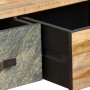 Mesa de centro de teca maciza reciclada 90x65x40 cm de vidaXL, Mesas de centro - Ref: Foro24-245404, Precio: 155,10 €, Descue...