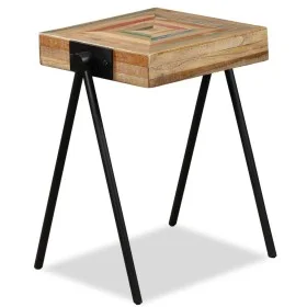 Recycled solid teak side table by vidaXL, Side tables - Ref: Foro24-245408, Price: 89,71 €, Discount: %