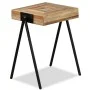 Recycled solid teak side table by vidaXL, Side tables - Ref: Foro24-245408, Price: 89,71 €, Discount: %