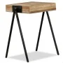 Recycled solid teak side table by vidaXL, Side tables - Ref: Foro24-245408, Price: 89,71 €, Discount: %