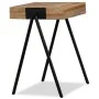 Recycled solid teak side table by vidaXL, Side tables - Ref: Foro24-245408, Price: 89,71 €, Discount: %