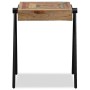 Mesa auxiliar de teca maciza reciclada de vidaXL, Mesas auxiliares - Ref: Foro24-245408, Precio: 91,11 €, Descuento: %