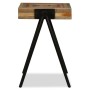 Mesa auxiliar de teca maciza reciclada de vidaXL, Mesas auxiliares - Ref: Foro24-245408, Precio: 91,11 €, Descuento: %