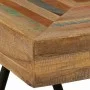 Recycled solid teak side table by vidaXL, Side tables - Ref: Foro24-245408, Price: 89,71 €, Discount: %