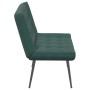 Banco de terciopelo verde oscuro 110x74x84 cm en Bancos | Comprar online en Foru.es