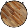 Mesita auxiliar redonda de teca maciza reciclada de vidaXL, Mesas auxiliares - Ref: Foro24-245409, Precio: 87,54 €, Descuento: %