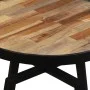 Round Recycled Solid Teak Side Table by vidaXL, Side tables - Ref: Foro24-245409, Price: 86,45 €, Discount: %