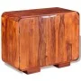 Aparador de madera maciza de sheesham 75x35x60 cm de vidaXL, Aparadores - Ref: Foro24-243955, Precio: 216,94 €, Descuento: %