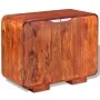Aparador de madera maciza de sheesham 75x35x60 cm de vidaXL, Aparadores - Ref: Foro24-243955, Precio: 216,94 €, Descuento: %